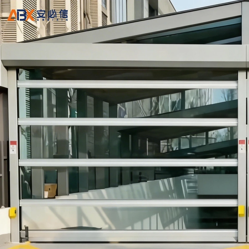 海东市感应快速门