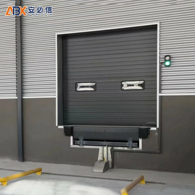 海东市铝板提升门